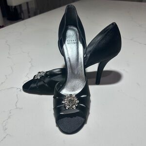 Stuart Weitzman | “Goodlife” Satin Heels